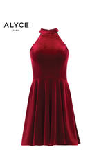 3726 Wine Red front