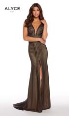 60131 Black/Nude front