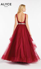 60388 Red/Silver back