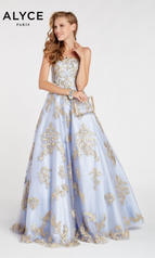 60396 Periwinkle/Gold front