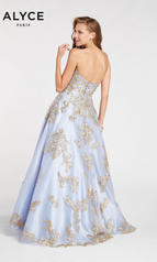 60396 Periwinkle/Gold back