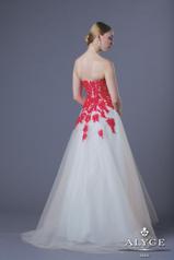 6186 Nude/Red back