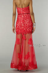 6343 Red/Ice Pink back