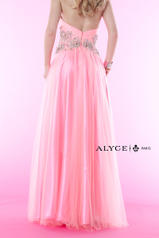 6389 Wow Pink/Coral back