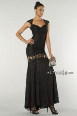 6398 Black/Nude front