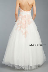 6423 White/Coral back