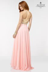 6556 Rosewater/Nude/Gold back