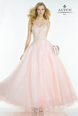 6609 Light Pink front