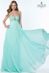 6683 Light Turquoise front