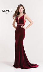 8026 Wine Red front