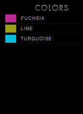 9056 Fuchsia detail