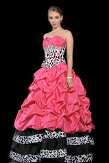 9105 Hot Pink (2 Pc.) front