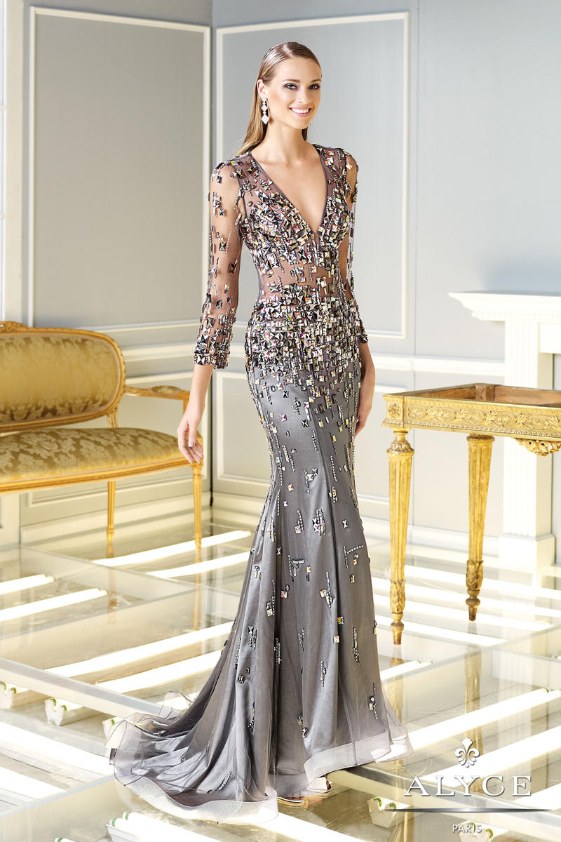 Claudine for Alyce Prom 2286