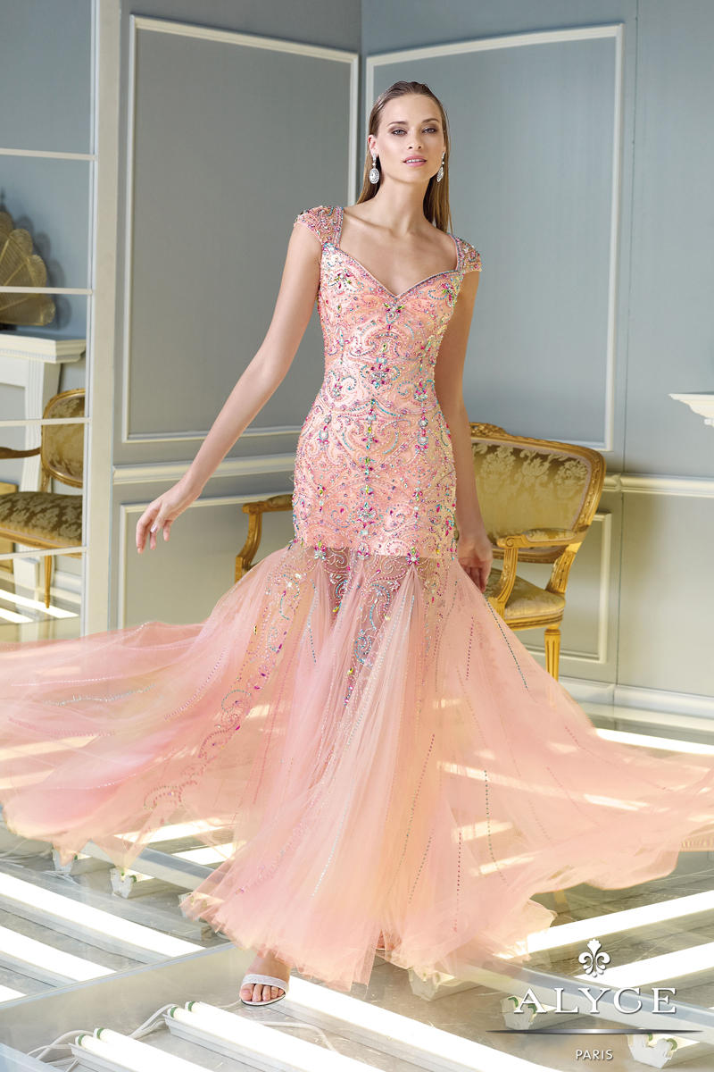 Claudine for Alyce Prom 2327