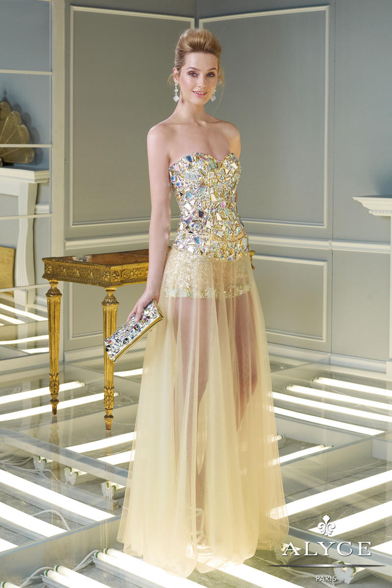 Claudine for Alyce Prom 2334