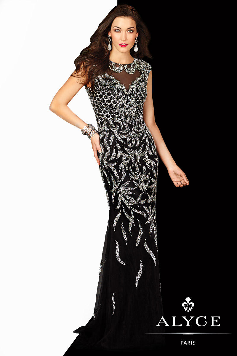 Claudine for Alyce Prom 2352