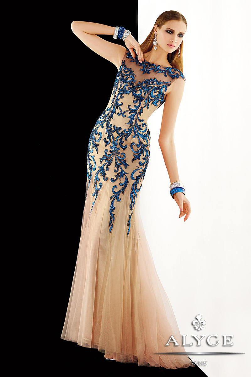 Claudine for Alyce Prom 2381