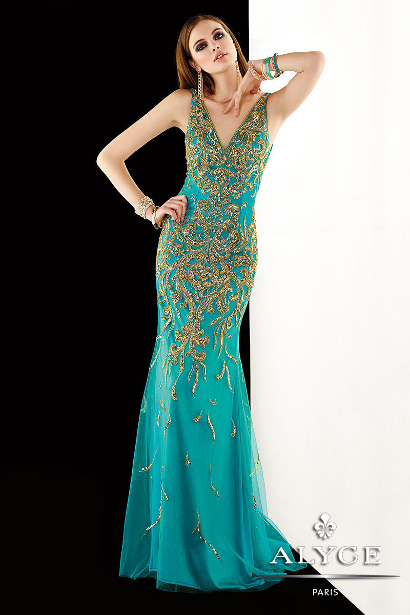 Claudine for Alyce Prom 2387