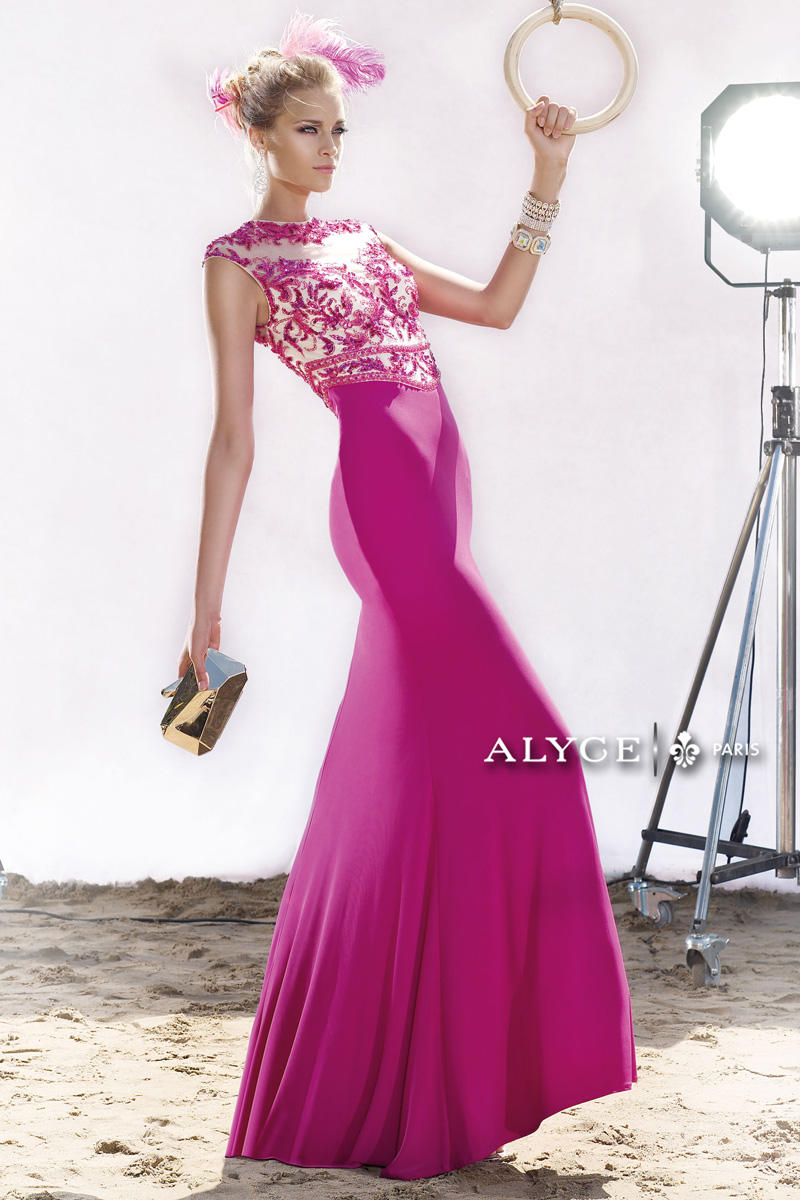 Claudine for Alyce Prom 2415