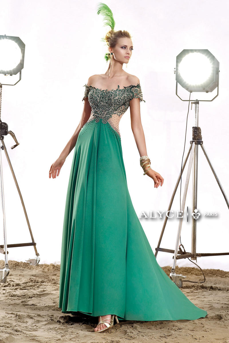 Claudine for Alyce Prom 2418