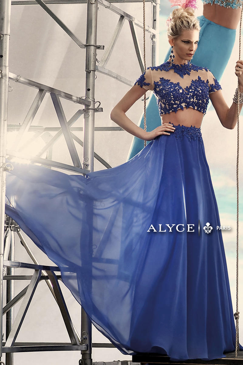 Claudine for Alyce Prom 2437