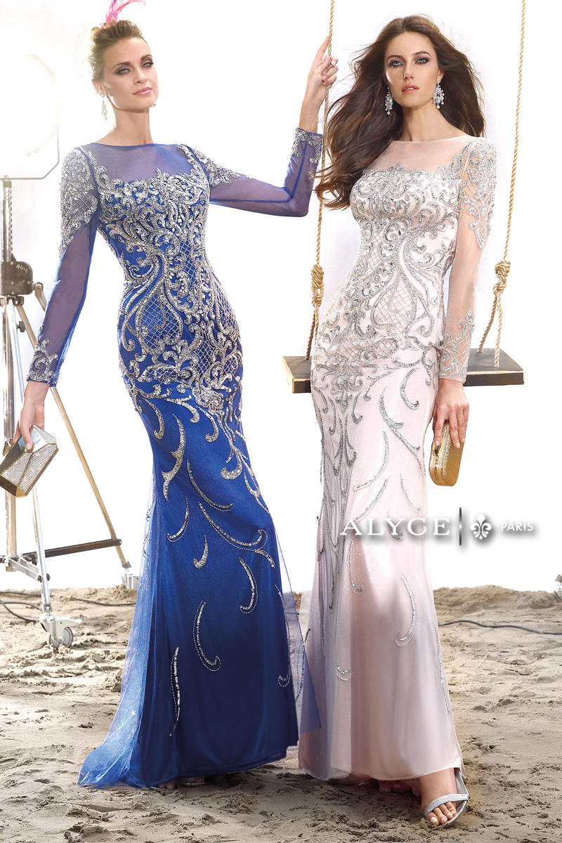Claudine for Alyce Prom 2439