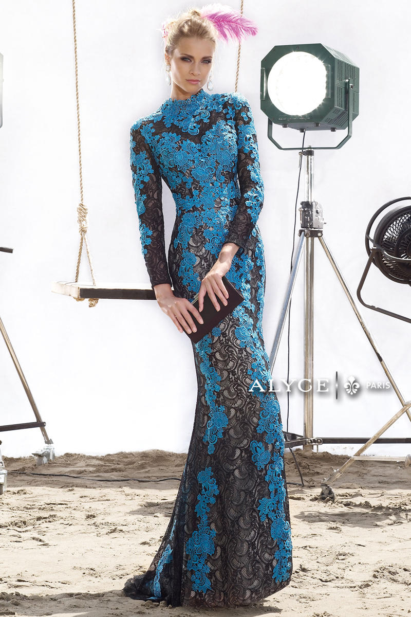 Claudine for Alyce Prom 2441