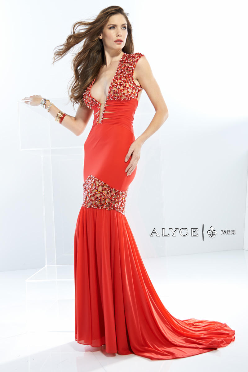 Claudine for Alyce Prom 2444