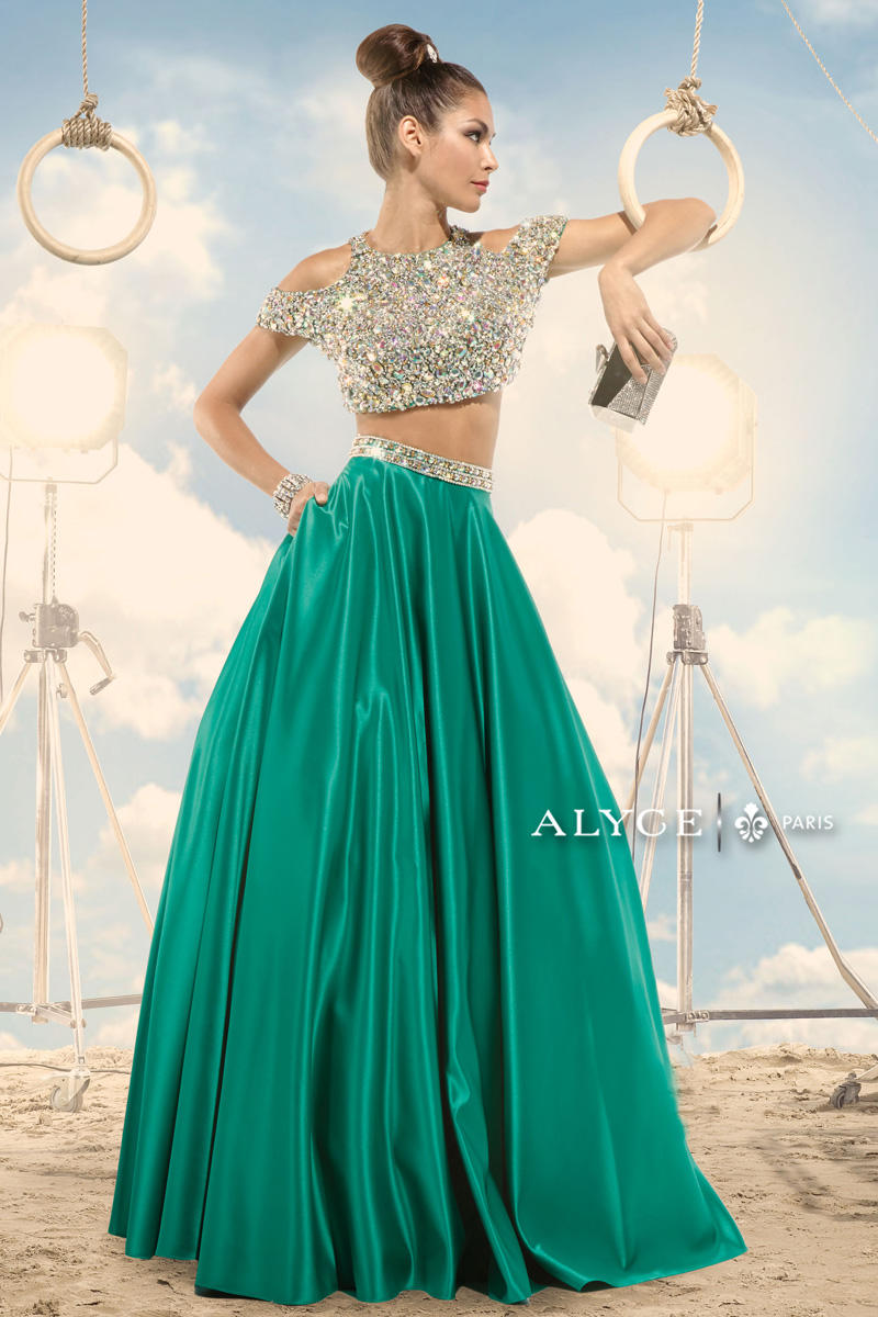 Claudine for Alyce Prom 2474