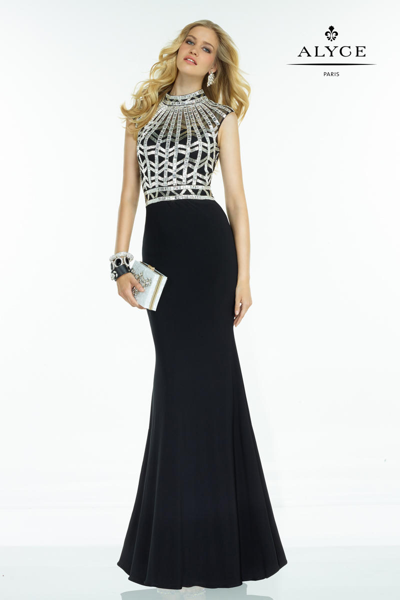 Claudine for Alyce Prom 2531