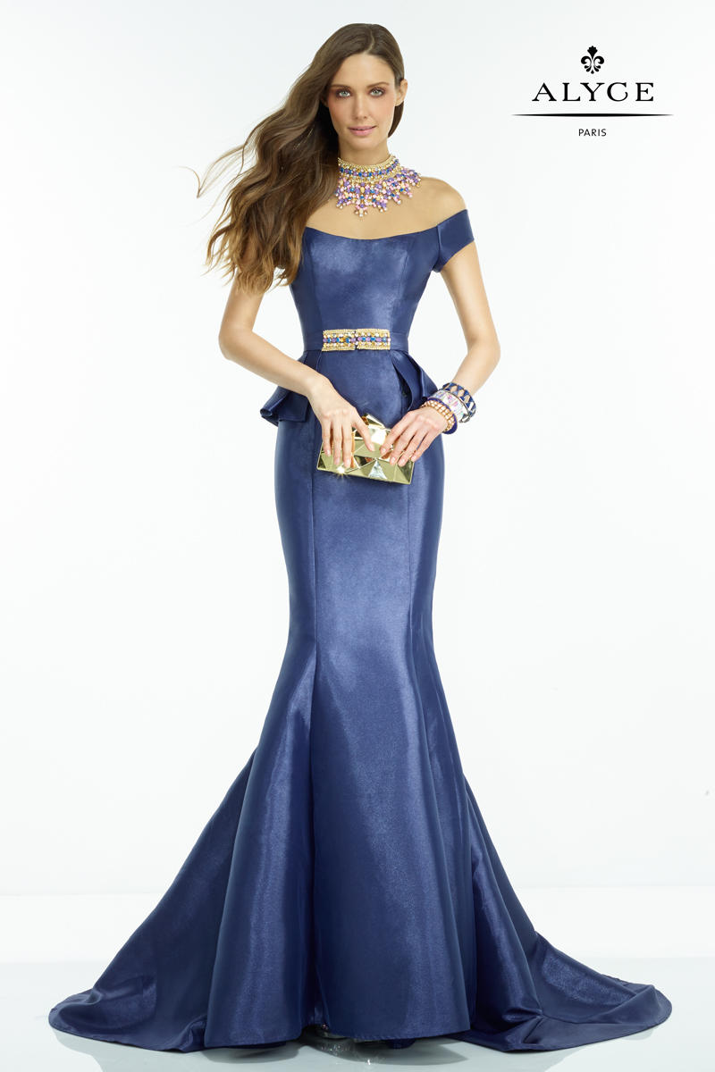 Claudine for Alyce Prom 2537