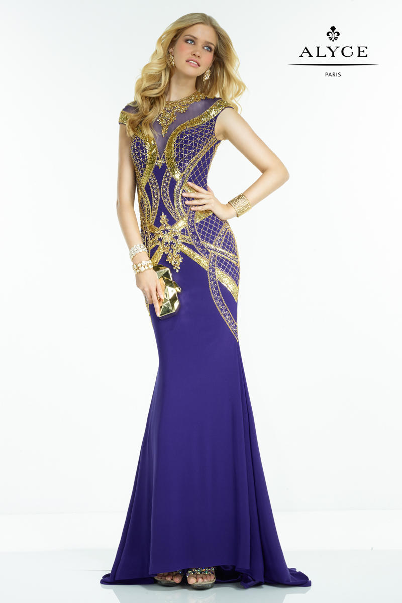 Claudine for Alyce Prom 2538
