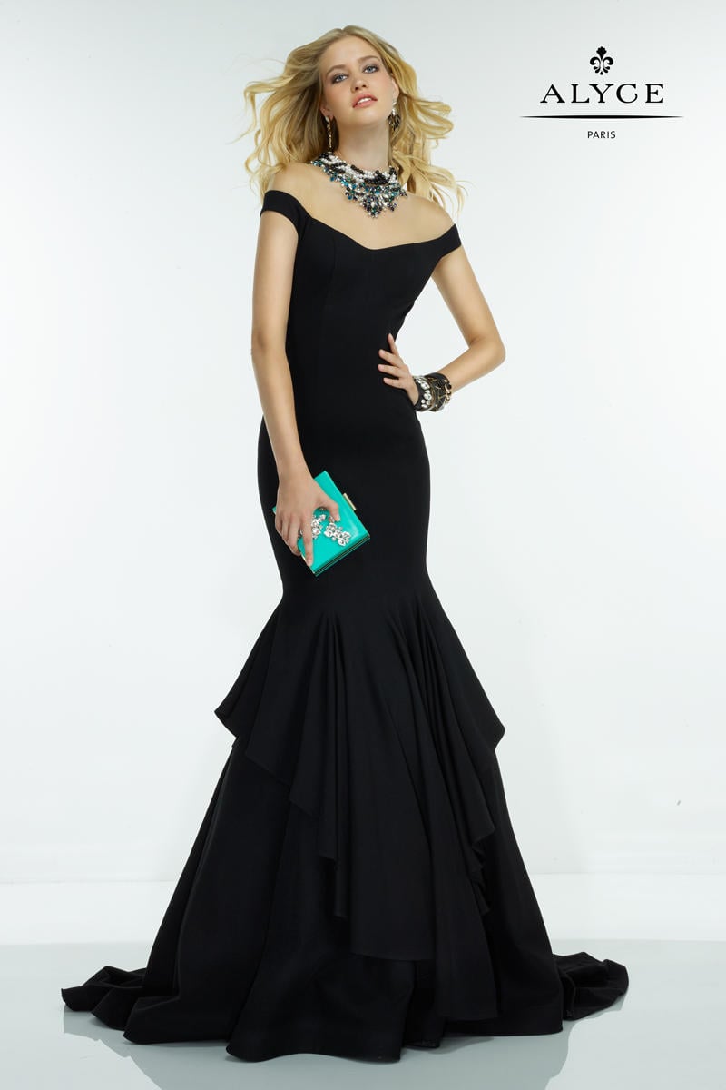 Claudine for Alyce Prom 2551
