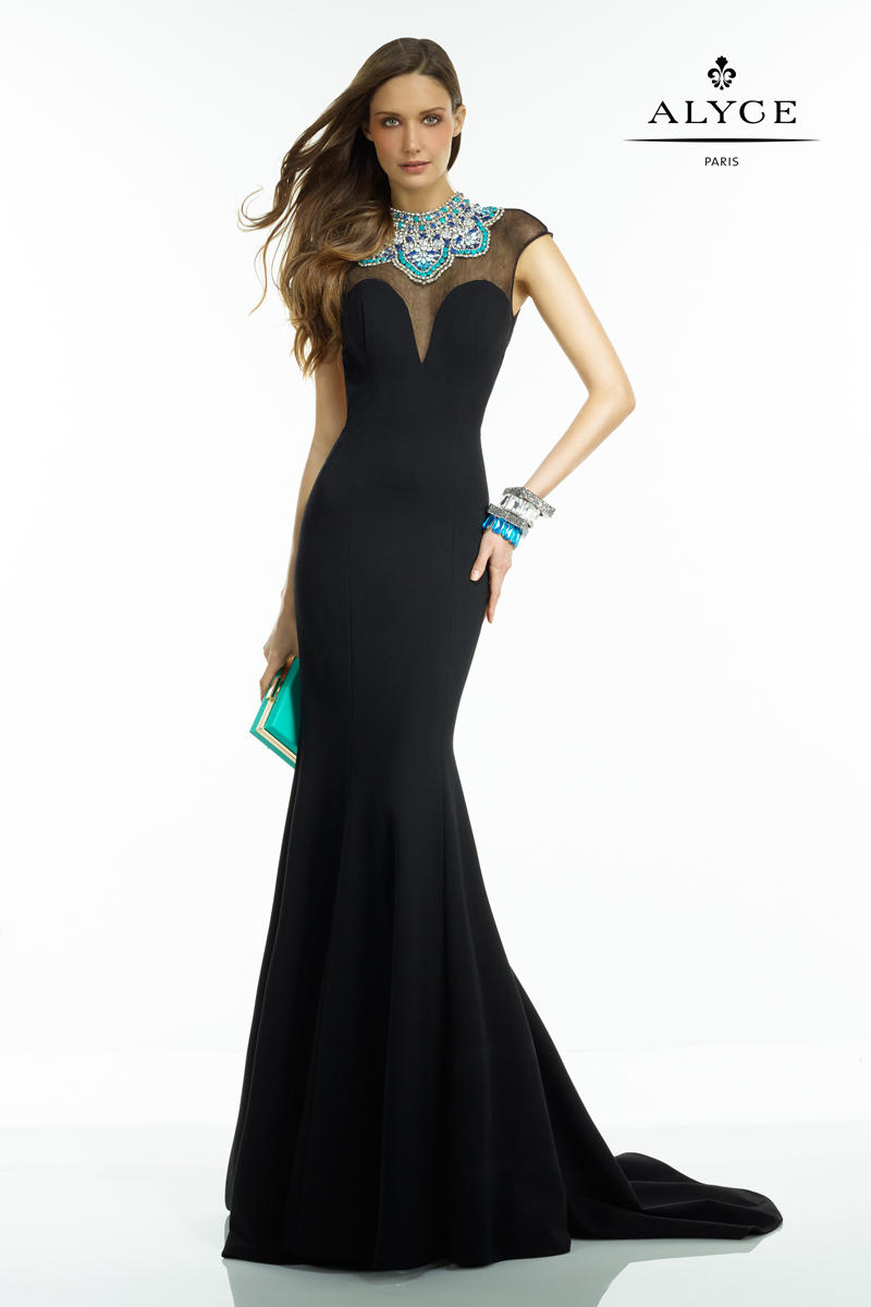 Claudine for Alyce Prom 2558