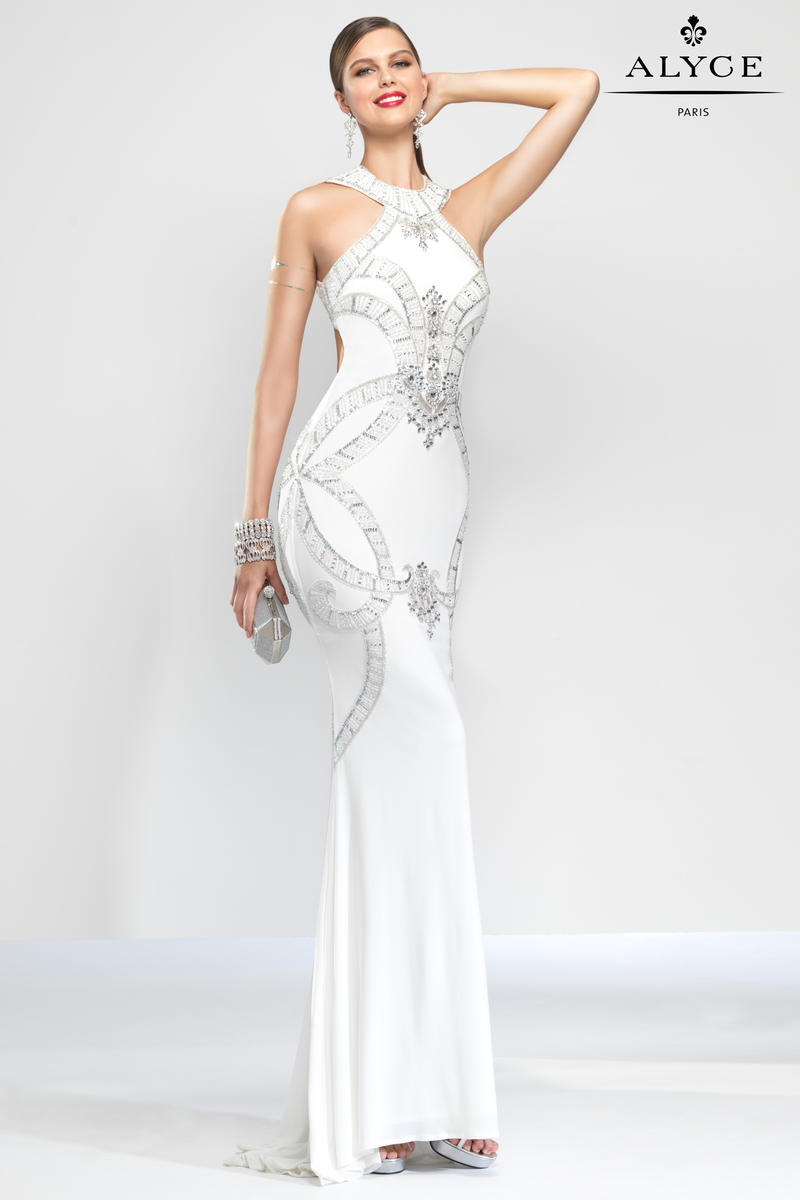 Claudine for Alyce Prom 2572