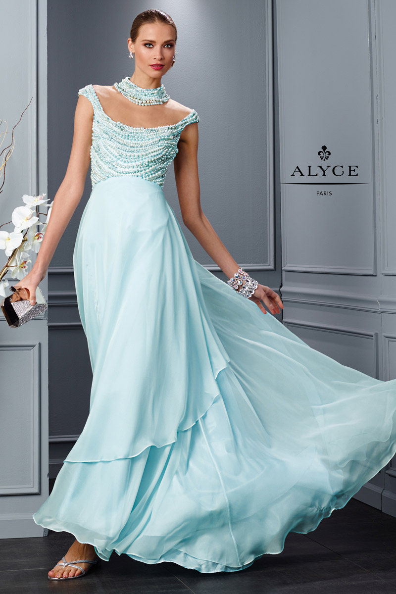 Claudine for Alyce Prom 2487