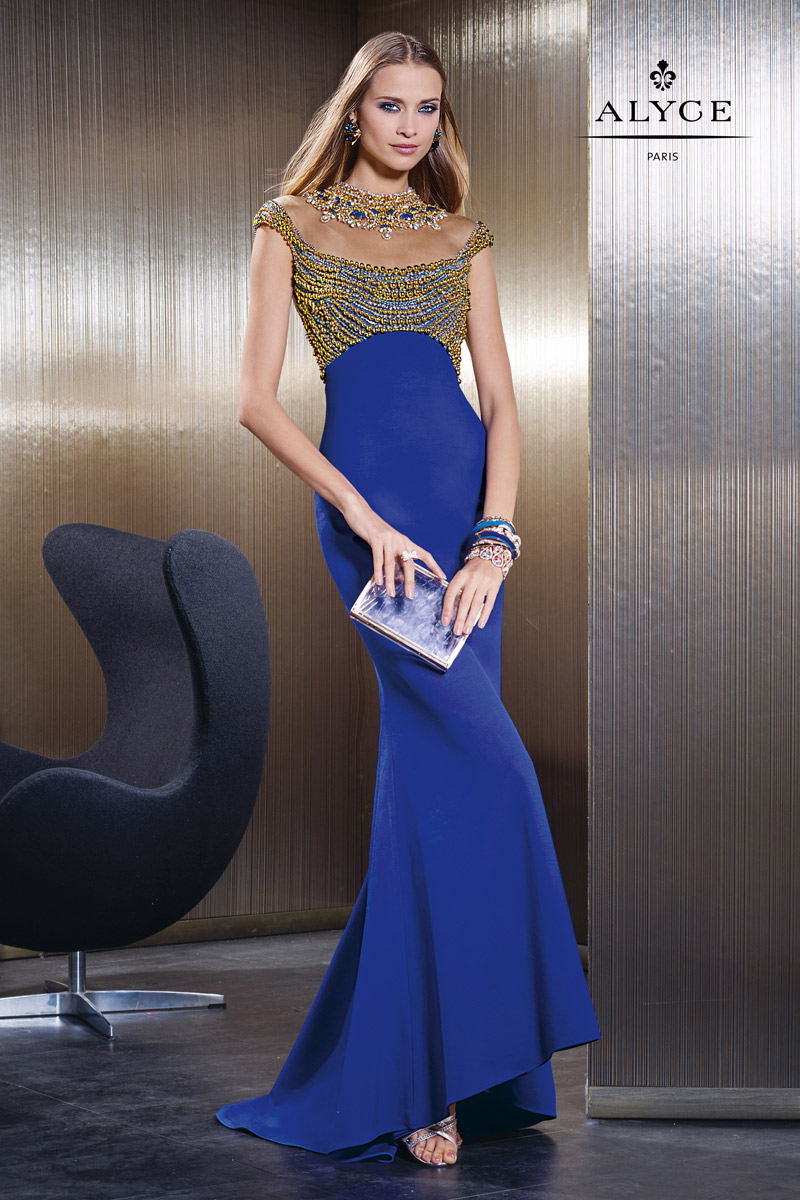 Claudine for Alyce Prom 2498