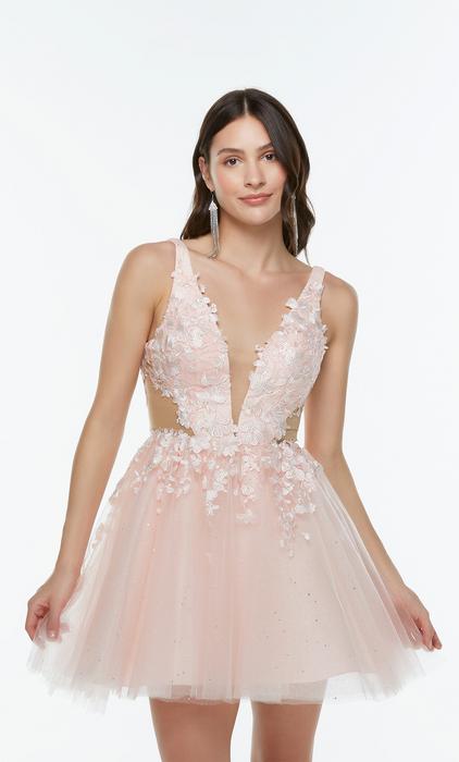 Alyce Paris Homecoming Short Prom Dress