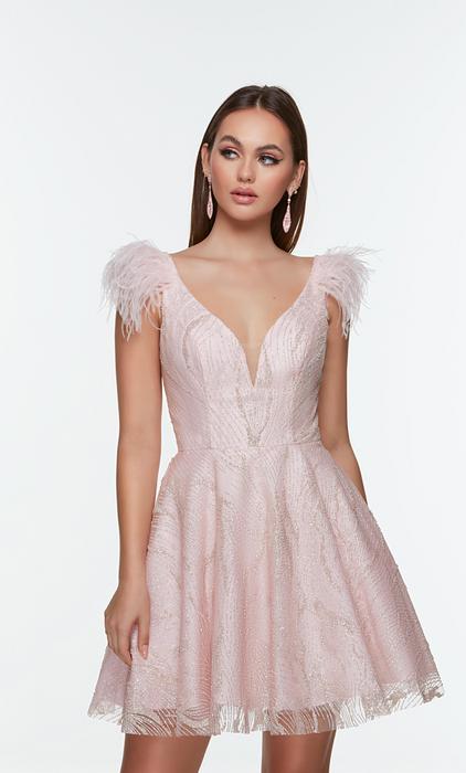 Alyce Paris Homecoming Short Prom Dress 3100