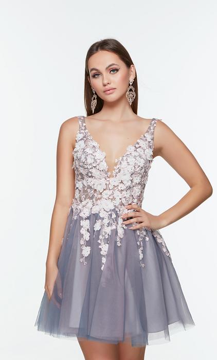Alyce Paris Homecoming Short Prom Dress 3107