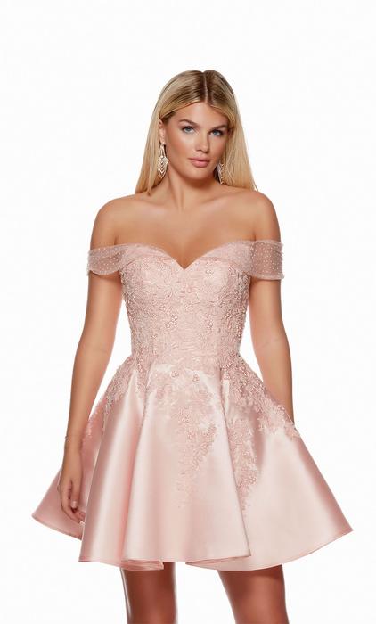 Alyce Paris Homecoming Short Prom Dress 3128