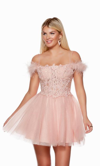 Alyce Paris Homecoming Short Prom Dress 3129