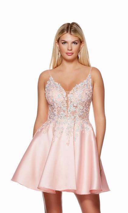 Alyce Paris Homecoming Short Prom Dress 3131