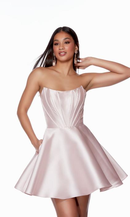 Alyce Paris Homecoming Short Prom Dress 3134