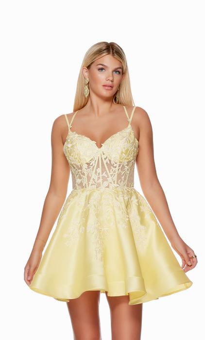 Alyce Paris Homecoming Short Prom Dress 3136