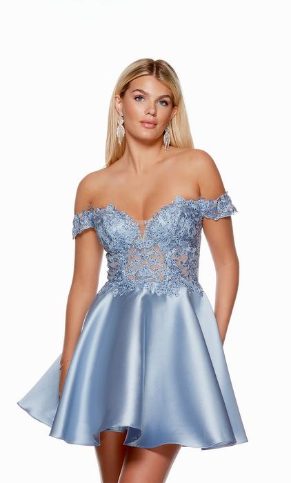 Alyce Paris Homecoming Short Prom Dress 3141