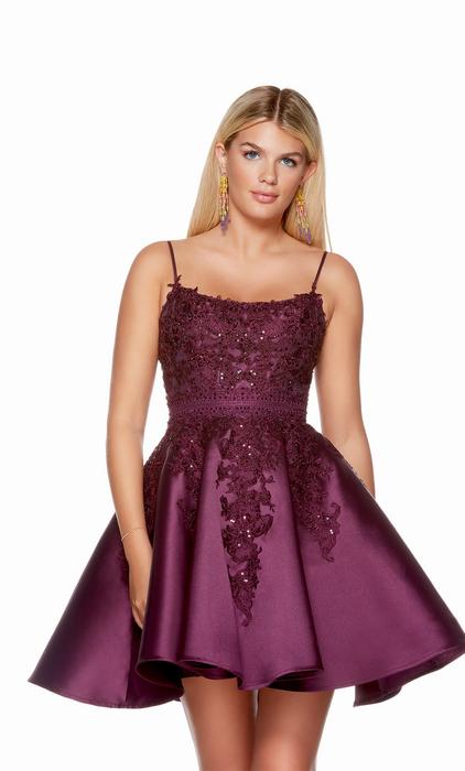 Alyce Paris Homecoming Short Prom Dress 3164