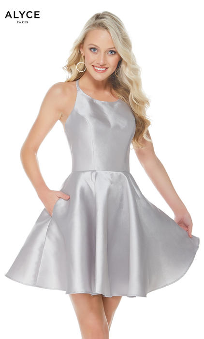 Alyce Paris Homecoming Short Prom Dress 3703