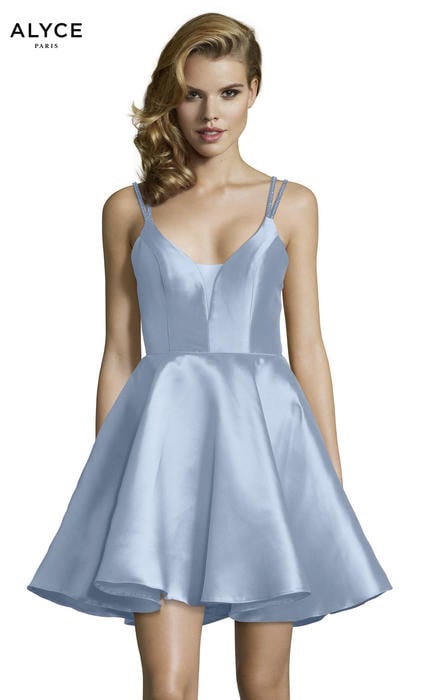 Alyce Paris Homecoming Short Prom Dress 3769
