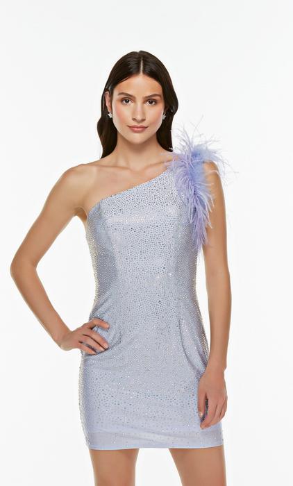 Alyce Paris Homecoming Short Prom Dress 4587
